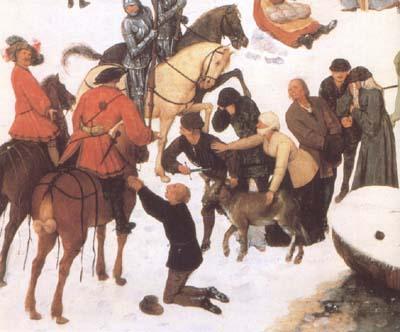 BRUEGEL, Pieter the Elder The Massacre of the Innocents (mk25) oil painting image